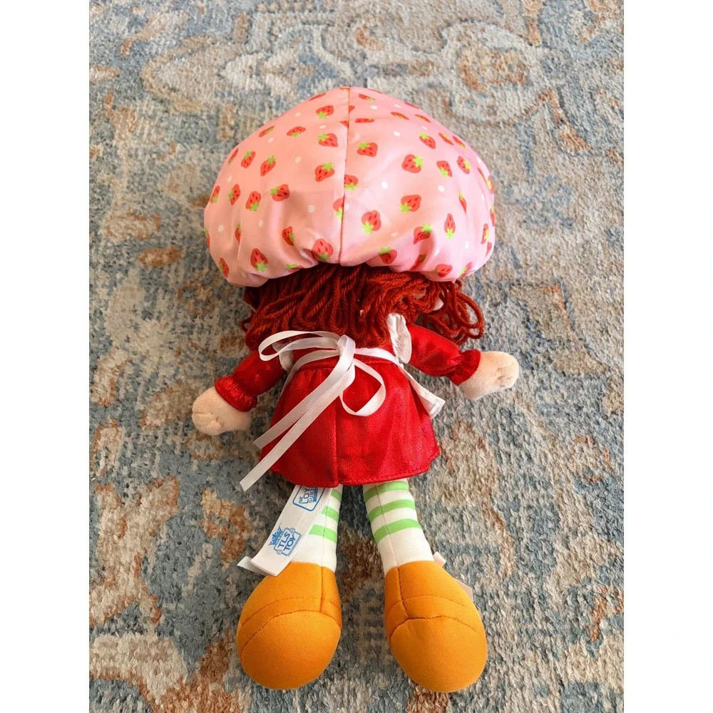 NEW Strawberry Shortcake 14-inch Ragdoll s Style Soft Plush Doll, Scented